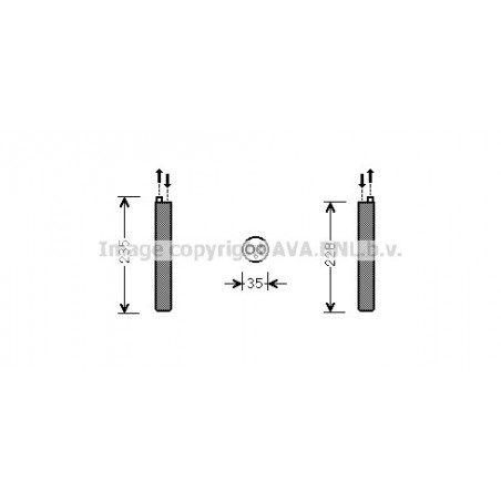 Bouteille déshydratante AVA...