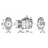 Compresseur de climatisation AVA QUALITY COOLING