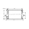 Radiateur AVA QUALITY COOLING