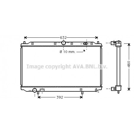 Radiateur AVA QUALITY COOLING