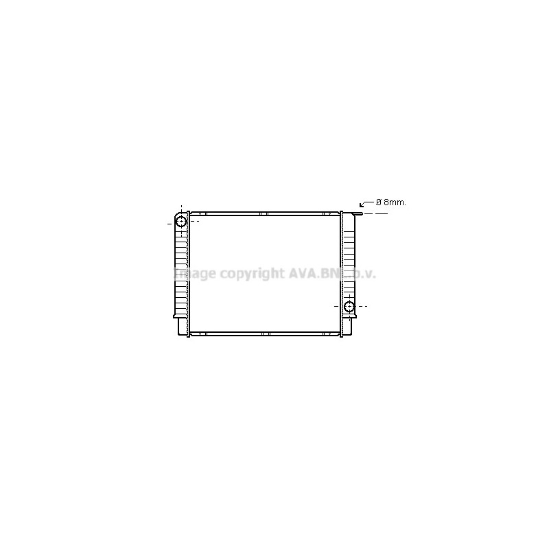Radiateur AVA QUALITY COOLING