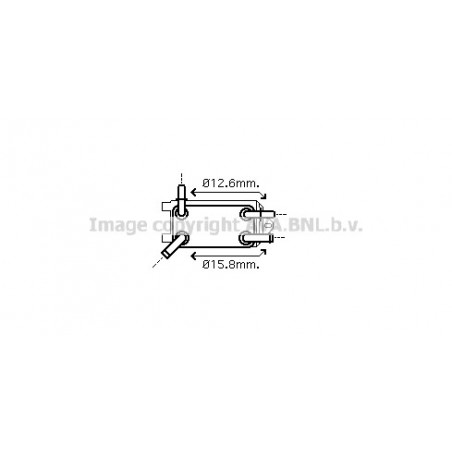 Radiateur d'huile de boite...