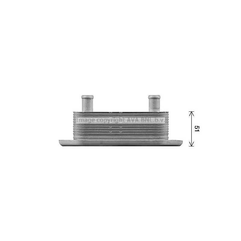 Radiateur d'huile AVA QUALITY COOLING