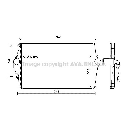 Intercooler (échangeur...