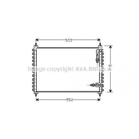 Condenseur de climatisation...