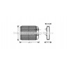 Radiateur de chauffage AVA QUALITY COOLING