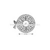 Ventilateur (refroidissement moteur) AVA QUALITY COOLING