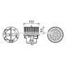 Moteur électrique (pulseur d'air habitacle) AVA QUALITY COOLING