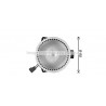 Moteur électrique (pulseur d'air habitacle) AVA QUALITY COOLING