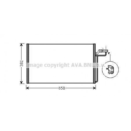 Condenseur de climatisation...