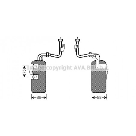Bouteille déshydratante AVA...