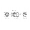 Compresseur de climatisation AVA QUALITY COOLING