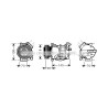 Compresseur de climatisation AVA QUALITY COOLING