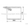 Evaporateur de climatisation AVA QUALITY COOLING