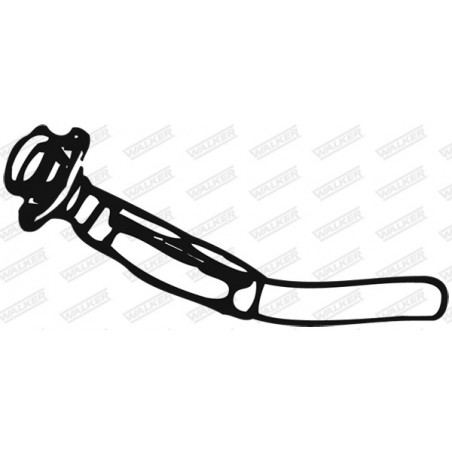 Tuyau d'échappement WALKER