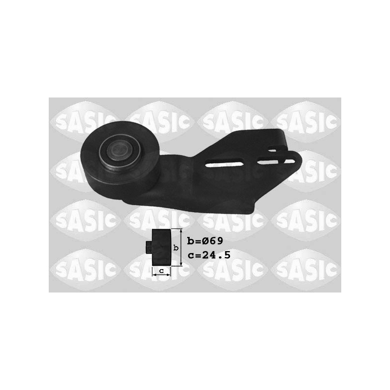 Tendeur de courroie (courroie d'accessoire) SASIC