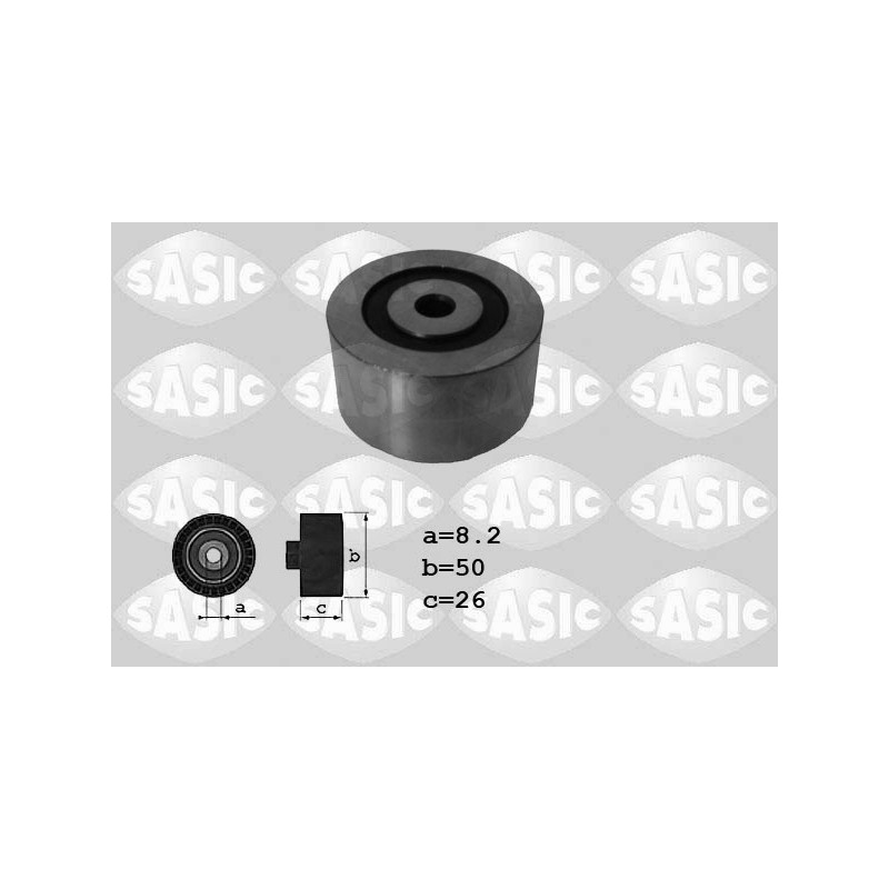 Galet enrouleur (courroie d'accessoire) SASIC