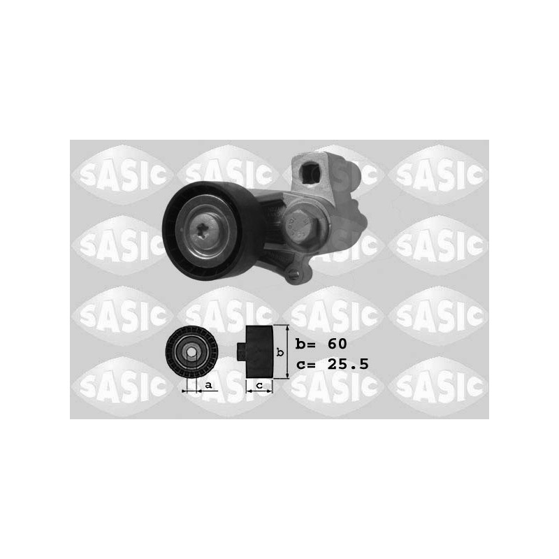 Tendeur de courroie (courroie d'accessoire) SASIC