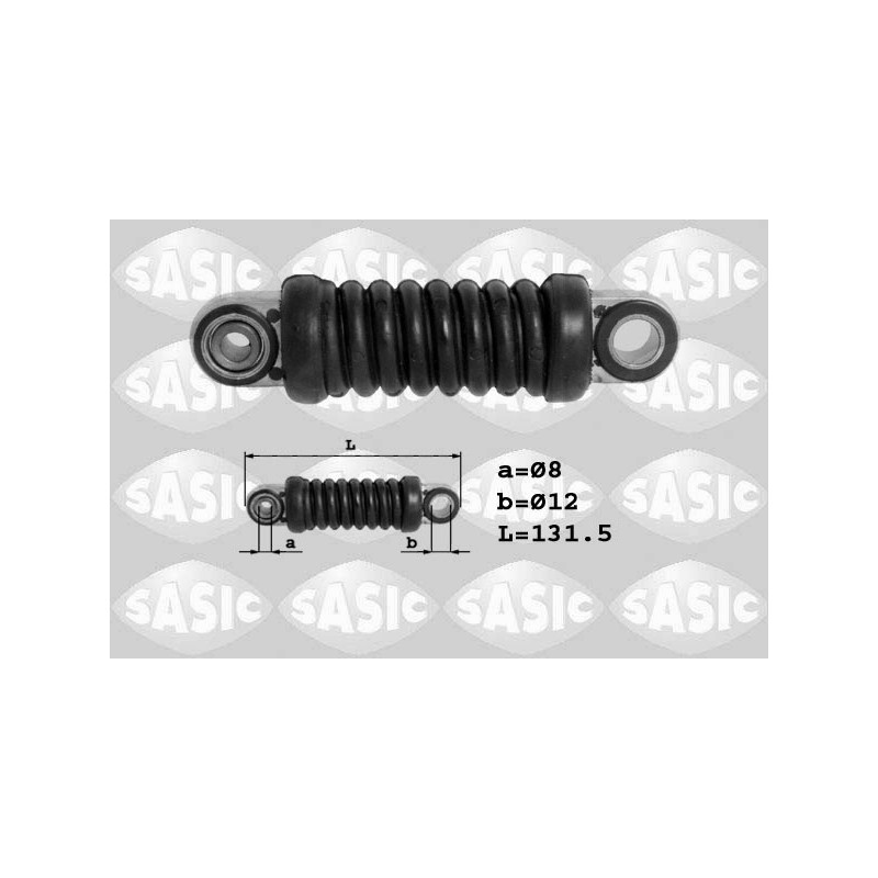 Tendeur de courroie (courroie d'accessoire) SASIC