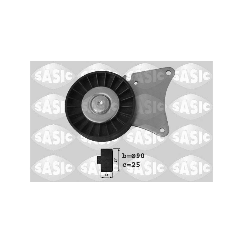 Galet enrouleur (courroie d'accessoire) SASIC