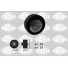 Galet enrouleur (courroie d'accessoire) SASIC