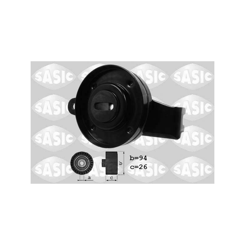 Tendeur de courroie (courroie d'accessoire) SASIC