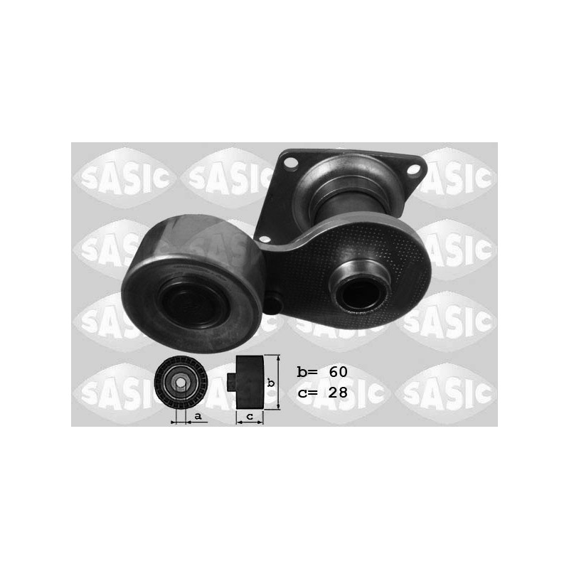 Tendeur de courroie (courroie d'accessoire) SASIC