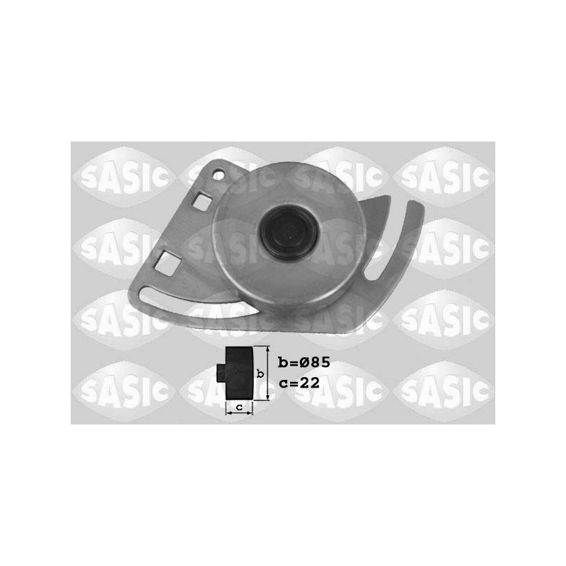 Tendeur de courroie (courroie d'accessoire) SASIC