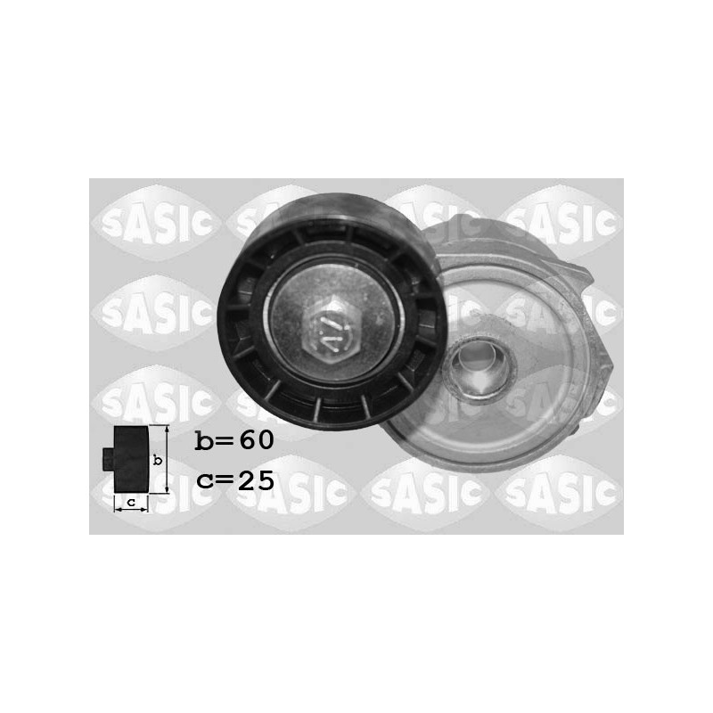 Tendeur de courroie (courroie d'accessoire) SASIC