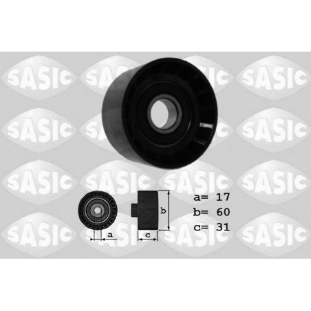 Galet enrouleur (courroie d'accessoire) SASIC