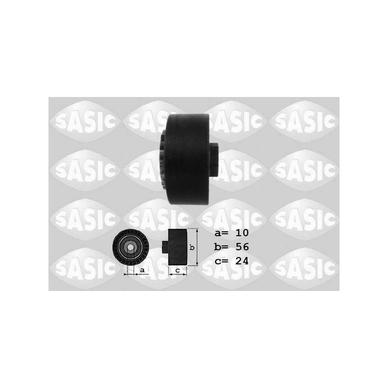 Tendeur de courroie (courroie d'accessoire) SASIC