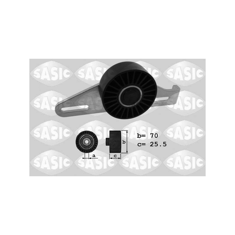 Tendeur de courroie (courroie d'accessoire) SASIC