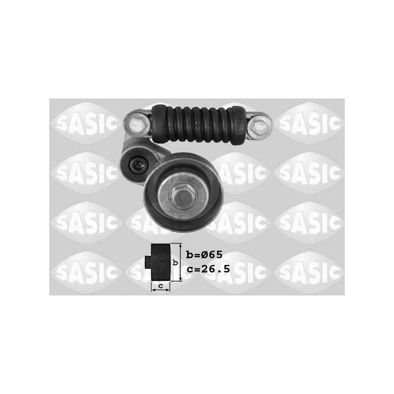 Tendeur de courroie (courroie d'accessoire) SASIC