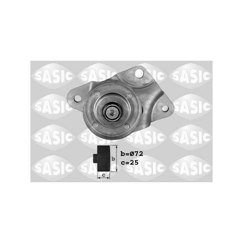 Tendeur de courroie (courroie d'accessoire) SASIC