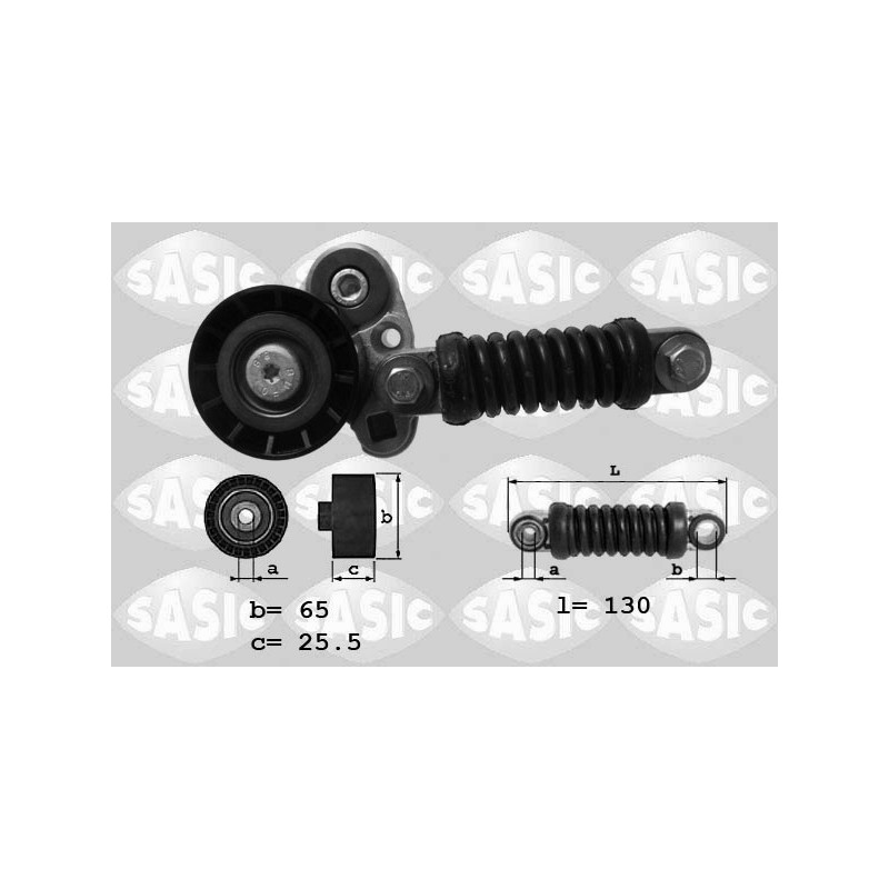 Tendeur de courroie (courroie d'accessoire) SASIC