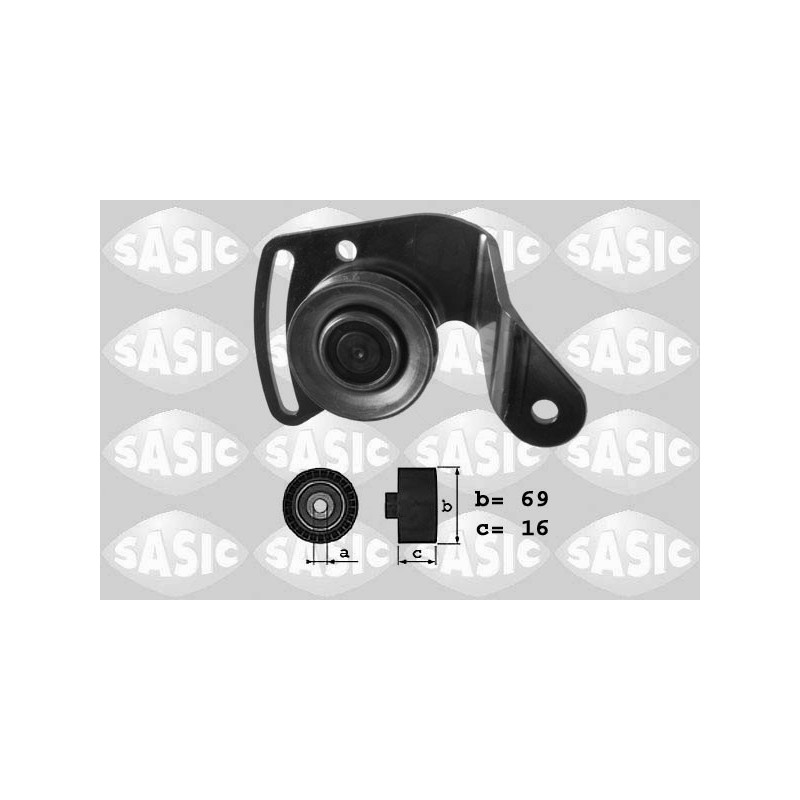 Tendeur de courroie (courroie d'accessoire) SASIC