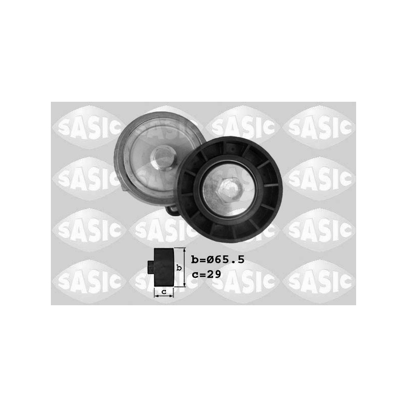 Tendeur de courroie (courroie d'accessoire) SASIC