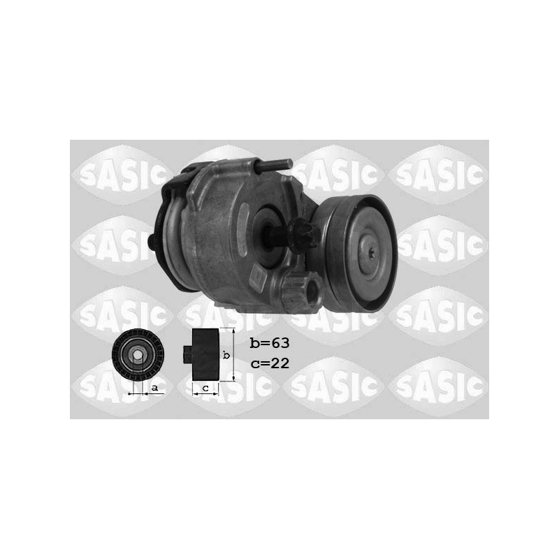 Tendeur de courroie (courroie d'accessoire) SASIC