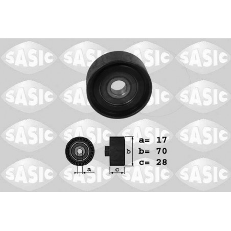 Galet enrouleur (courroie d'accessoire) SASIC