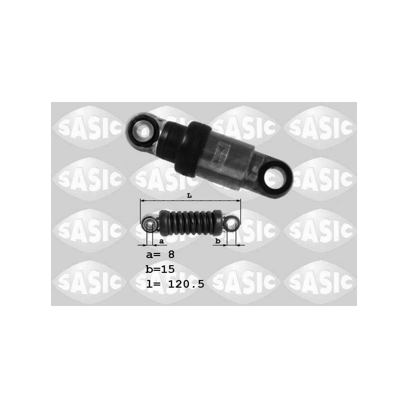 Tendeur de courroie (courroie d'accessoire) SASIC