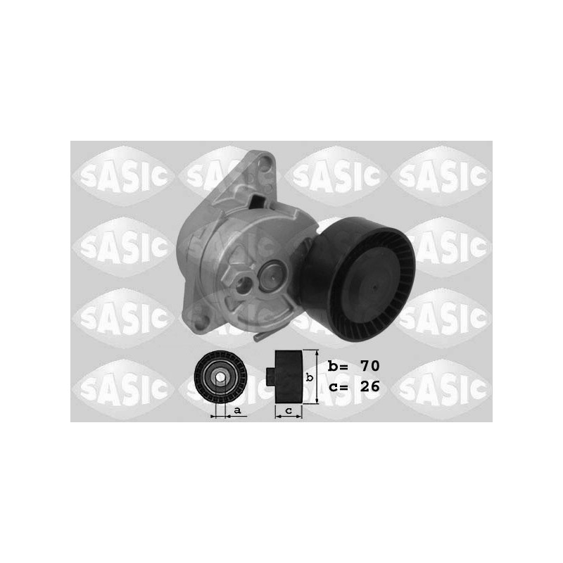 Tendeur de courroie (courroie d'accessoire) SASIC