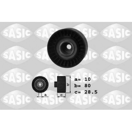 Galet enrouleur (courroie d'accessoire) SASIC