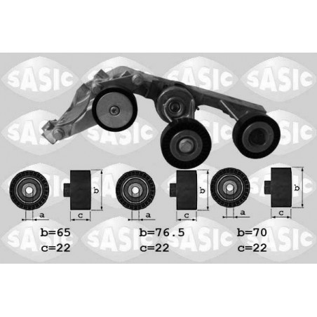 Tendeur de courroie (courroie d'accessoire) SASIC