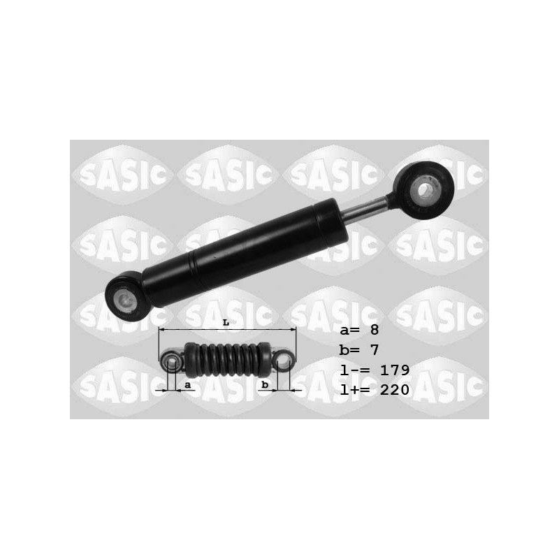 Tendeur de courroie (courroie d'accessoire) SASIC