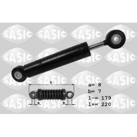 Tendeur de courroie (courroie d'accessoire) SASIC