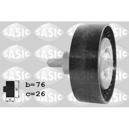 Galet enrouleur (courroie...