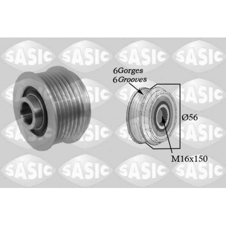 Poulie roue libre (alternateur) SASIC