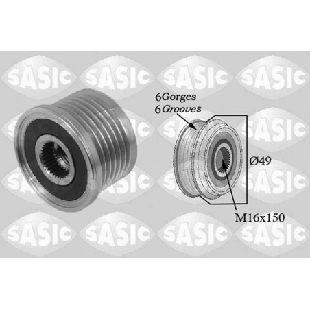 Poulie roue libre...