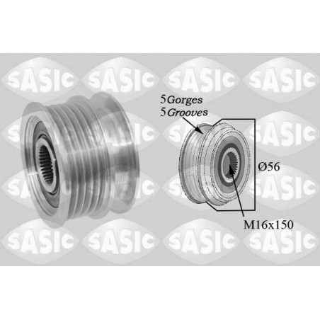 Poulie roue libre (alternateur) SASIC