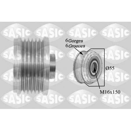 Poulie roue libre...